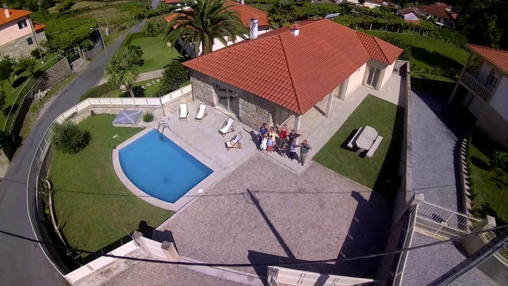 Villa Casa Silva Do Minho Arcos de Valdevez Zimmer foto